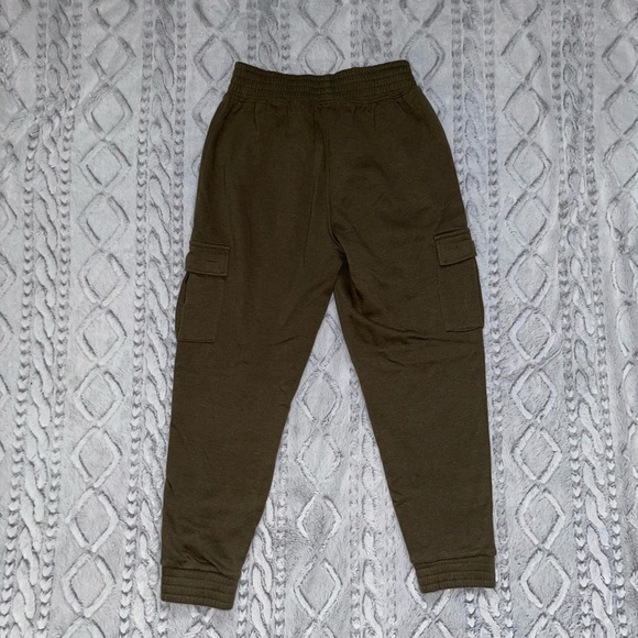Garage Green Cargo Joggers - Picture 4 of 4